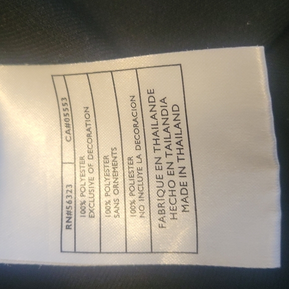 Nike Fit Dry Black Golf Shirt L - Picture 5 of 5